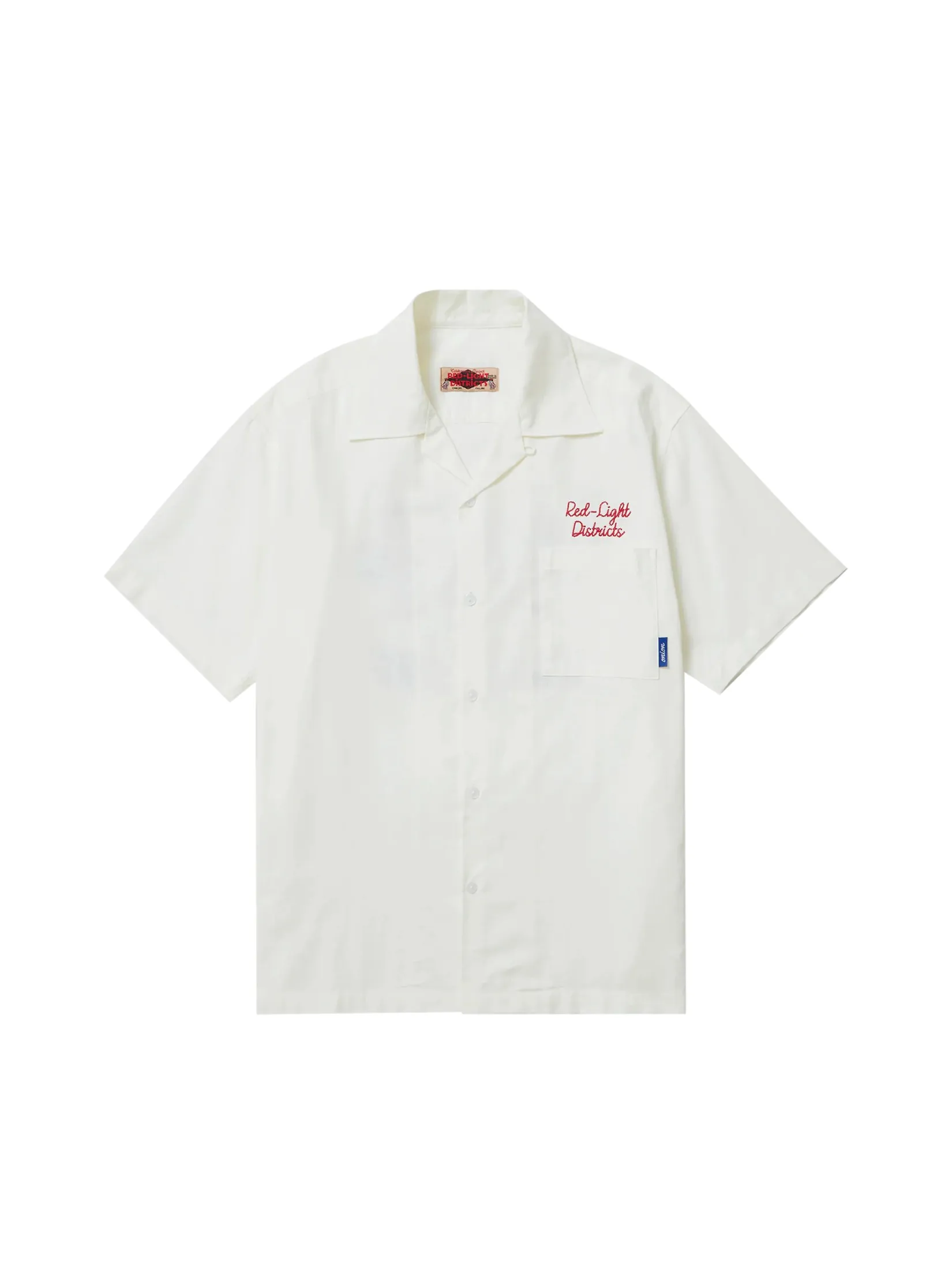 ONION COLLECTION Unisex Shirt Camp Collar Onion x Palini Red-Light Districts Soi Cowboy