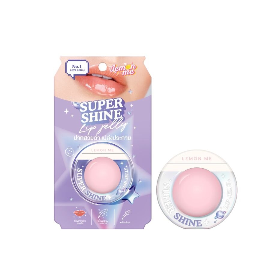 Lemon Me Super Shine Jelly Lip 01