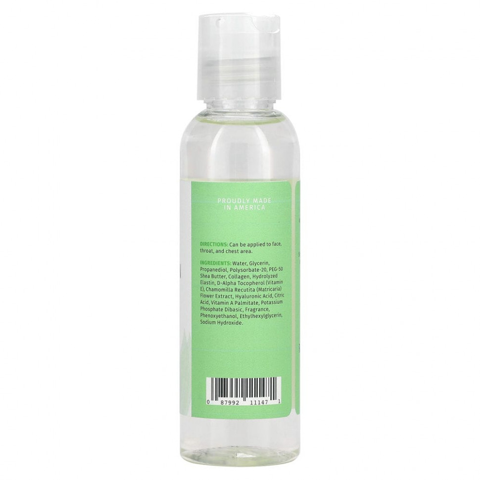 Reviva Labs, Коллагеновый тоник для кожи с эластином, 118 мл (4 жидк. Унции)