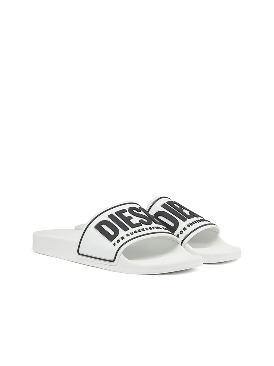 DIESEL Men Sandals MAYEMI SA-MAYEMI CC SANDALS White