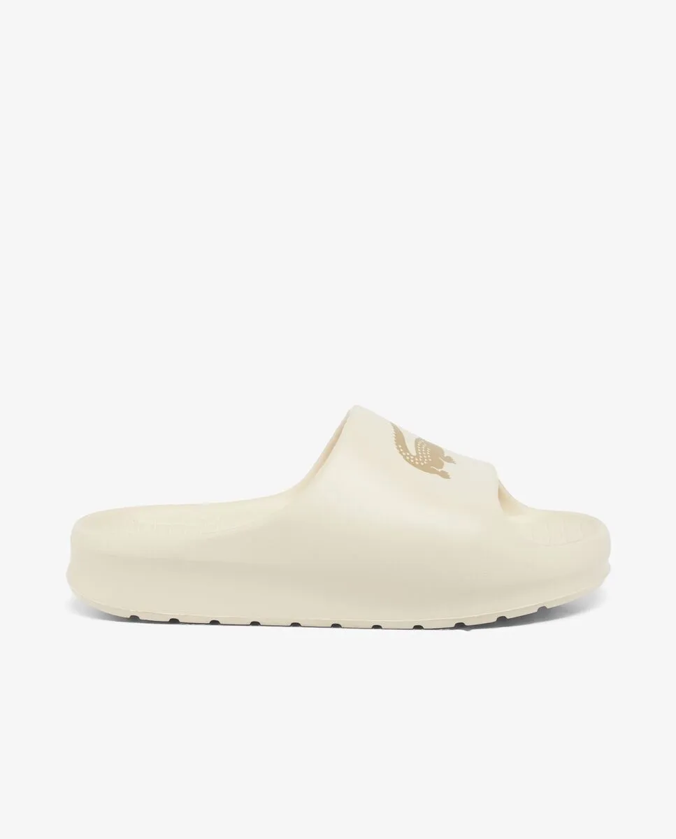 LACOSTE Women’s Serve Slide 2.0 White