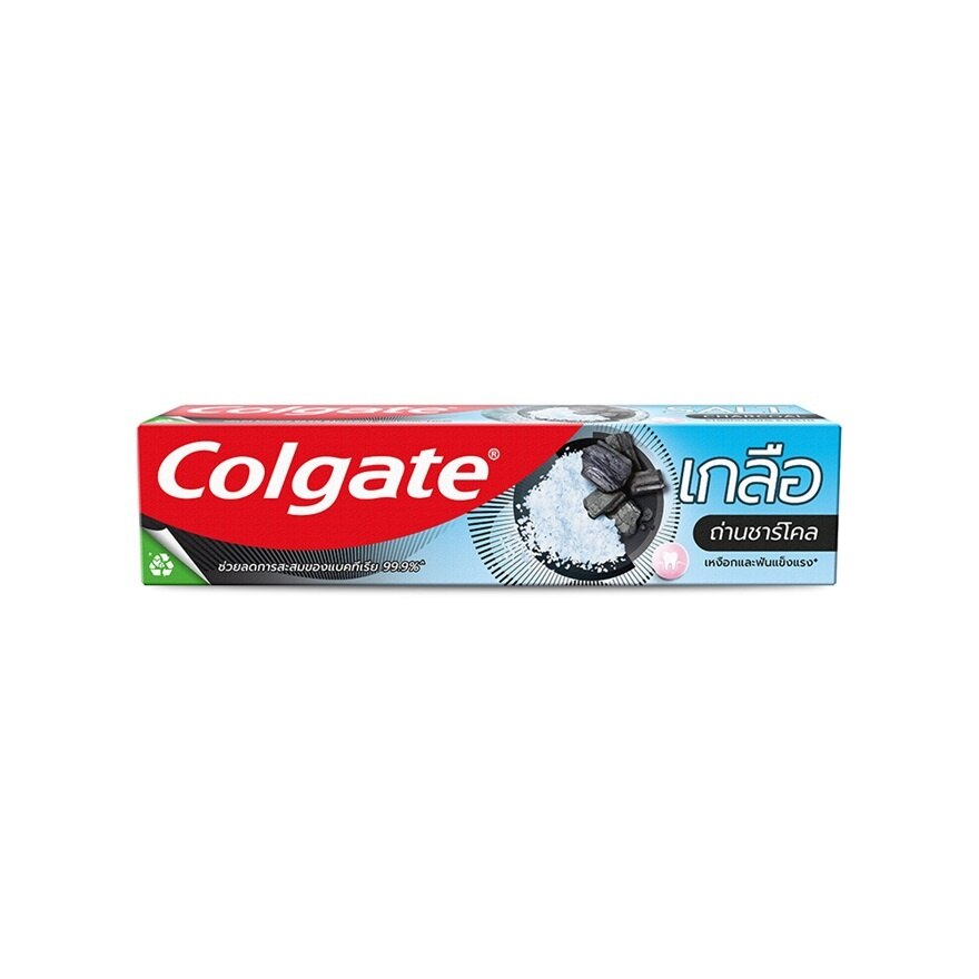Colgate Toothpaste Salt Charcoal 150 G. - Black