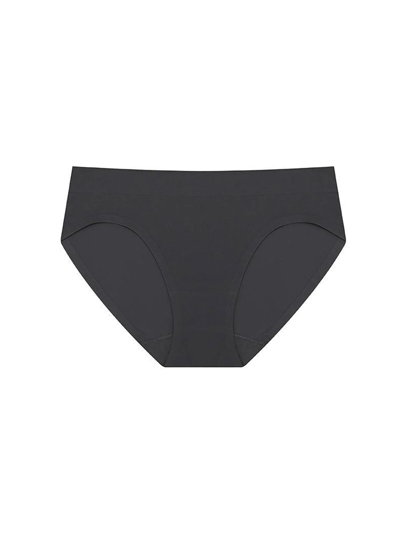 SABINA Panty Woman Seamless Fit Panty Zone Collection - DarkGrey