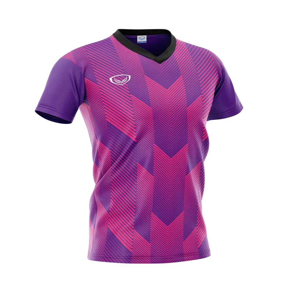 GRAND SPORT Purple football Jersey (011494)