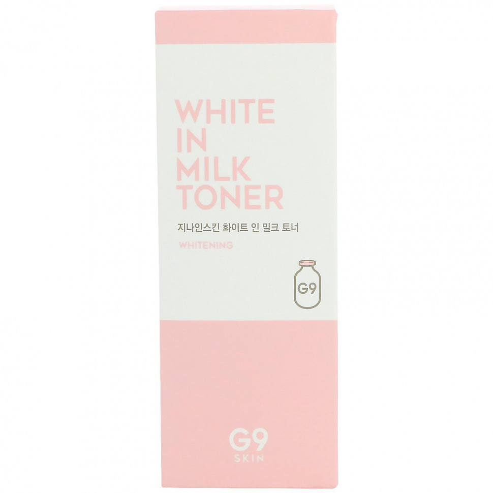 G9skin, Тонер White In Milk, 300 мл