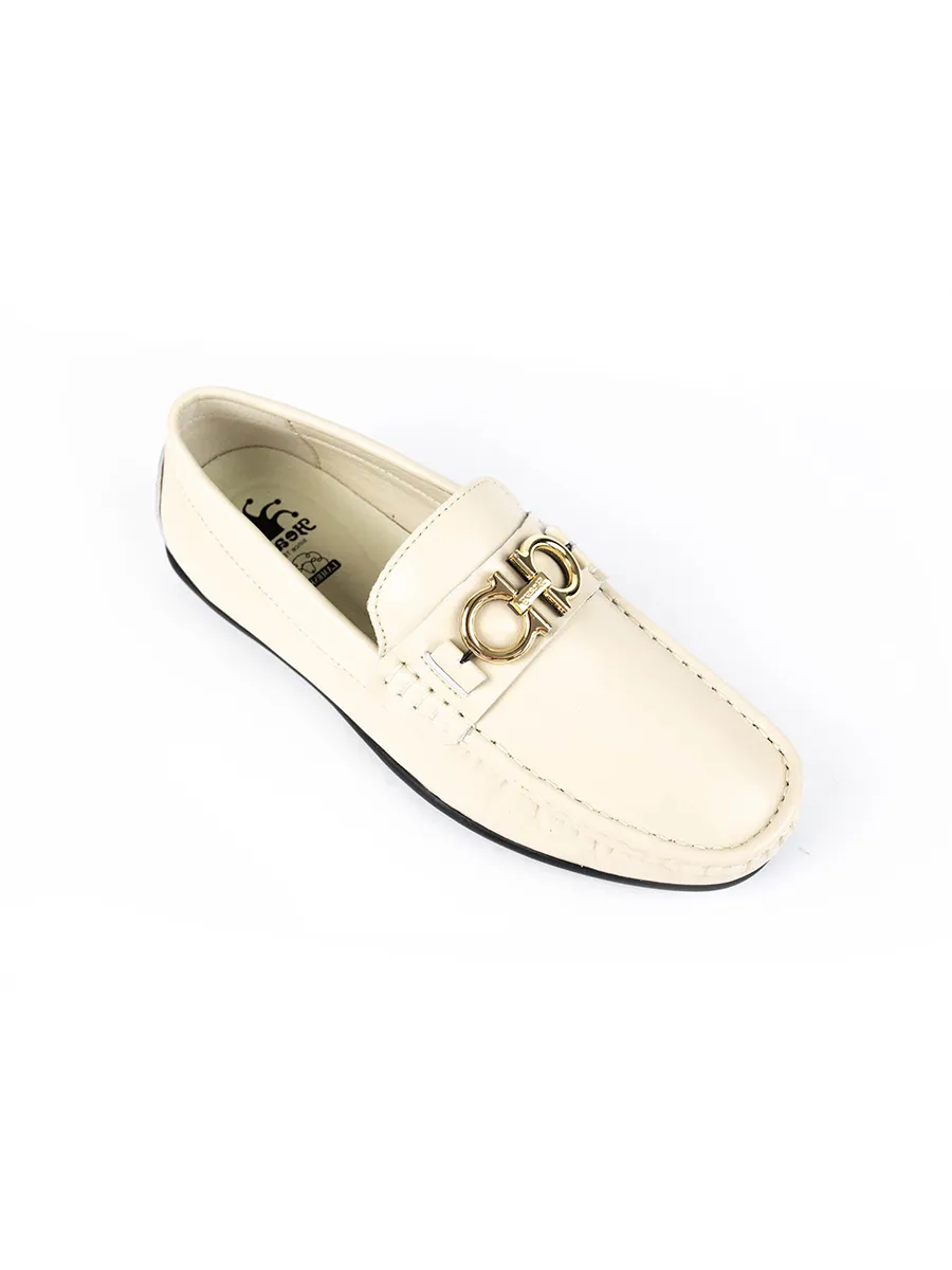 HEAVY Men s Loafer Lamb Skin VC Cream
