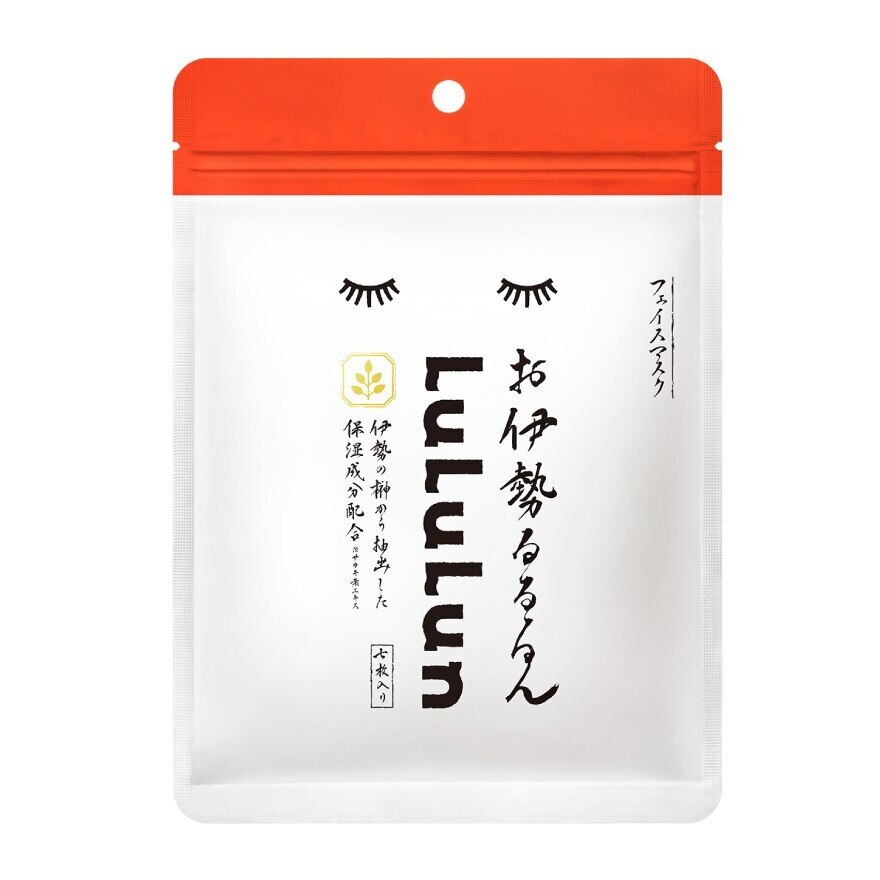 Lululun Face Mask Lululun Ise 2K 7'S มาสก์หน้า ชุ่มชื่น อิ่มน้ำ