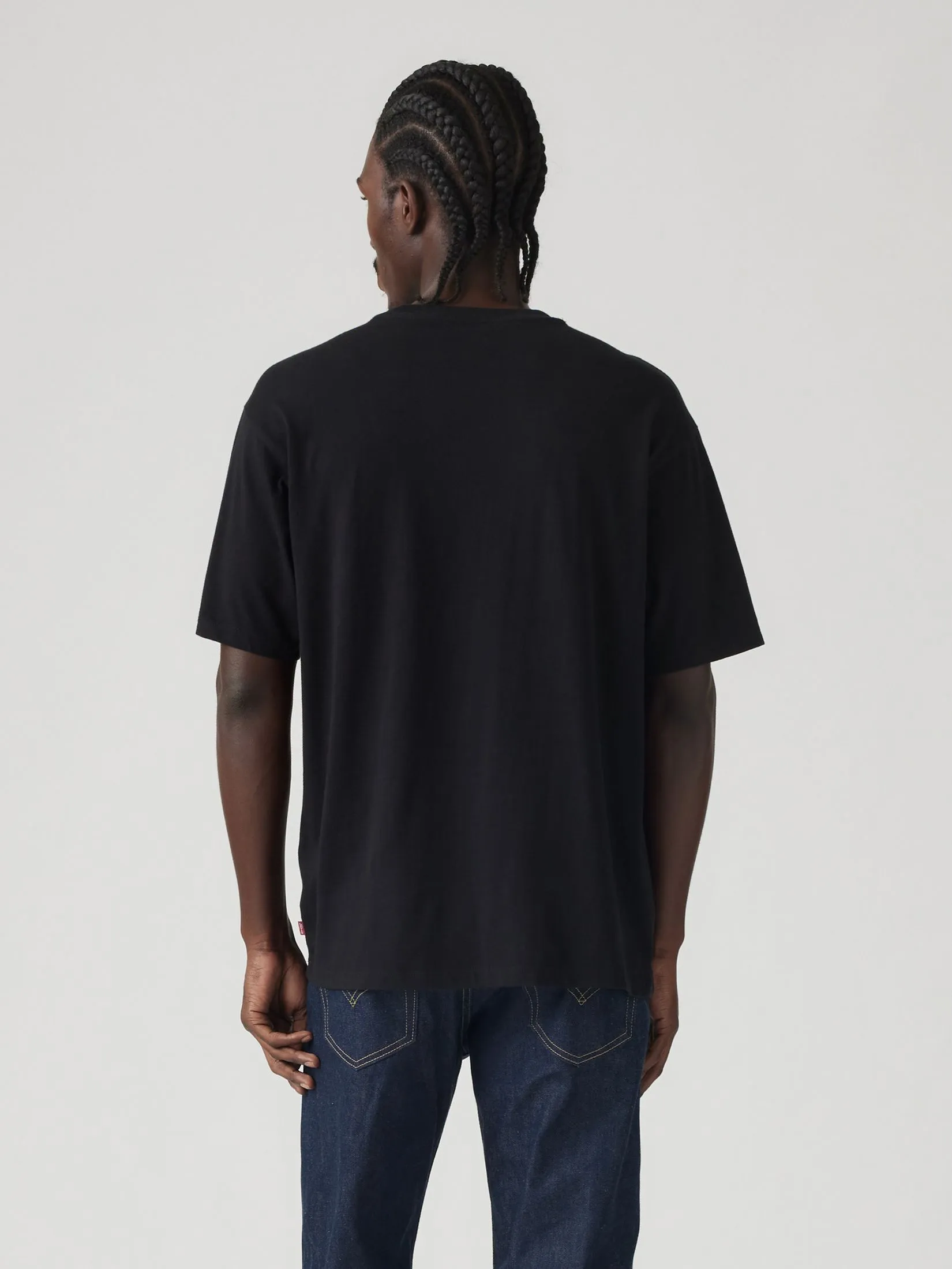 LEVI'S Men's Graphic Vintage Fit T-Shirt Black