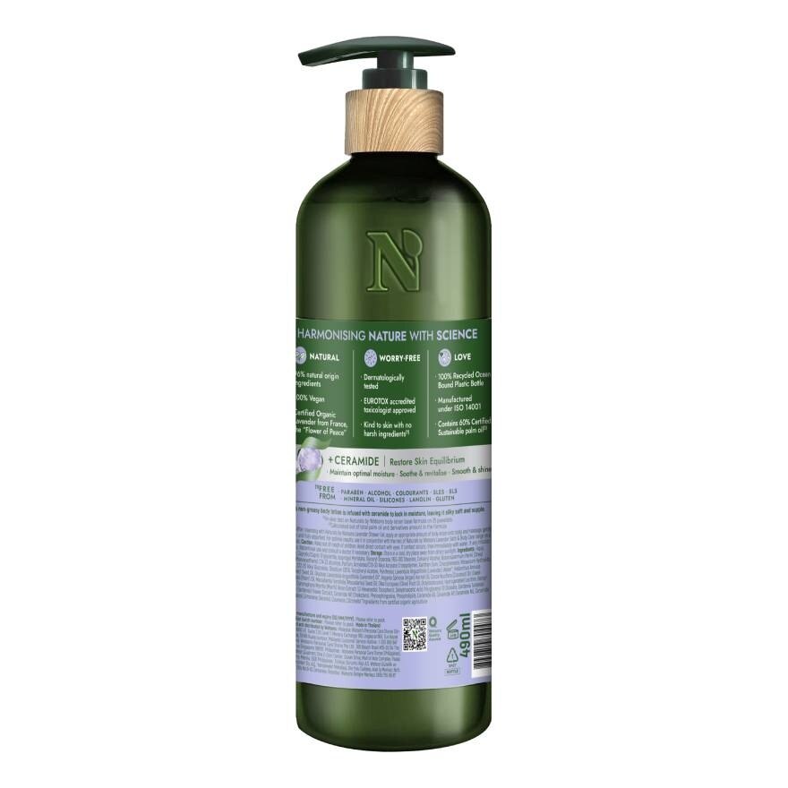 Naturals By Watsons Lavender Balancing Body Lotion 490ml