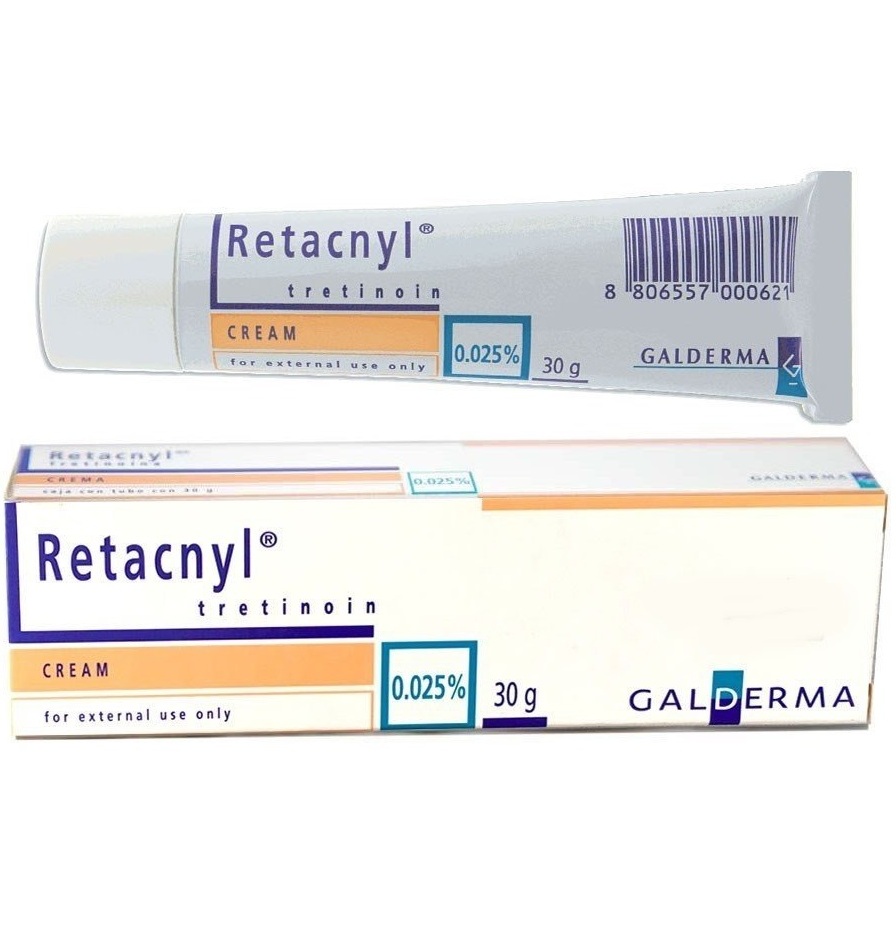 Крем с третиноином против морщин Retacnyl 30 гр 2 вида