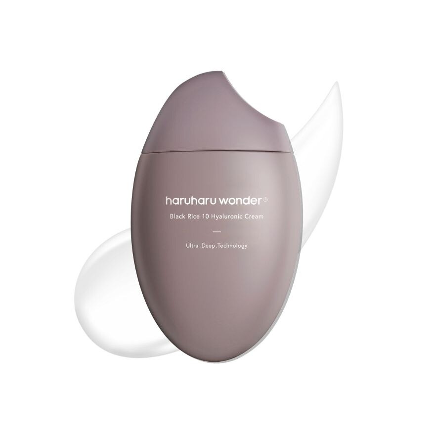 Haruharu Wonder Black Rice 10 Hyaluronic Cream 50 ml.