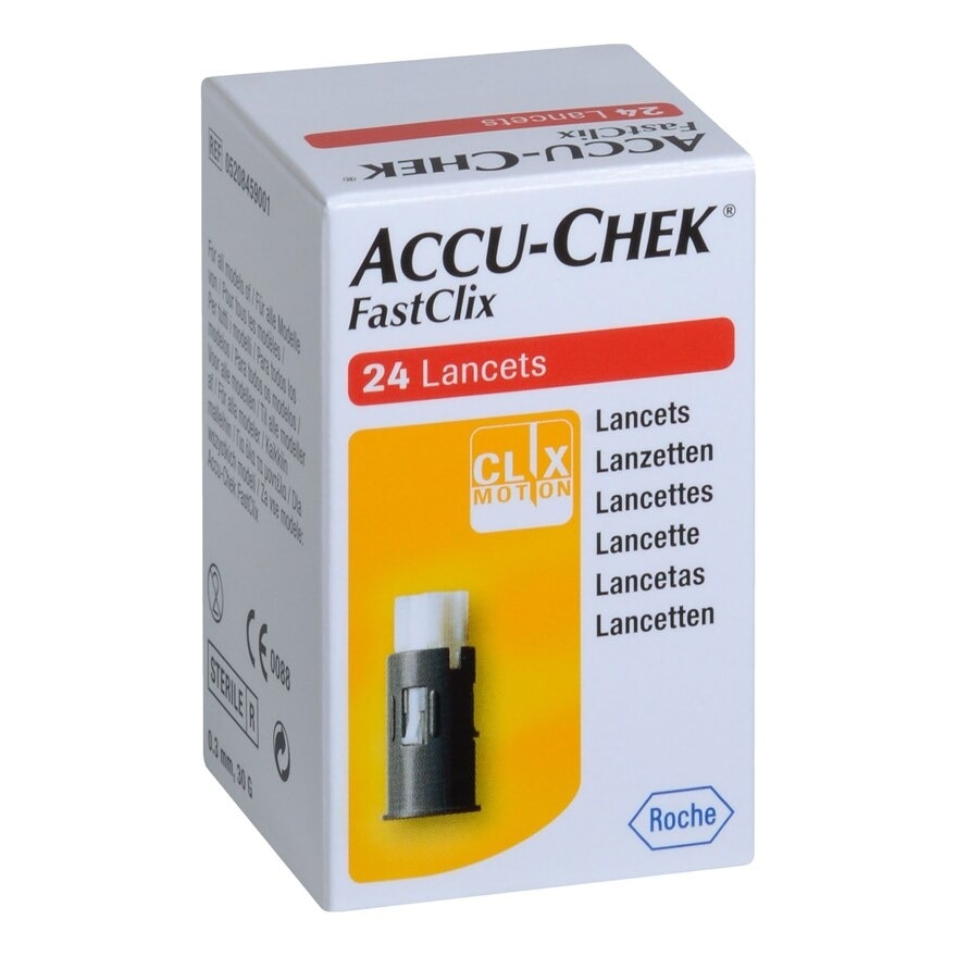 Accu-Chek FastClix 24 lancets