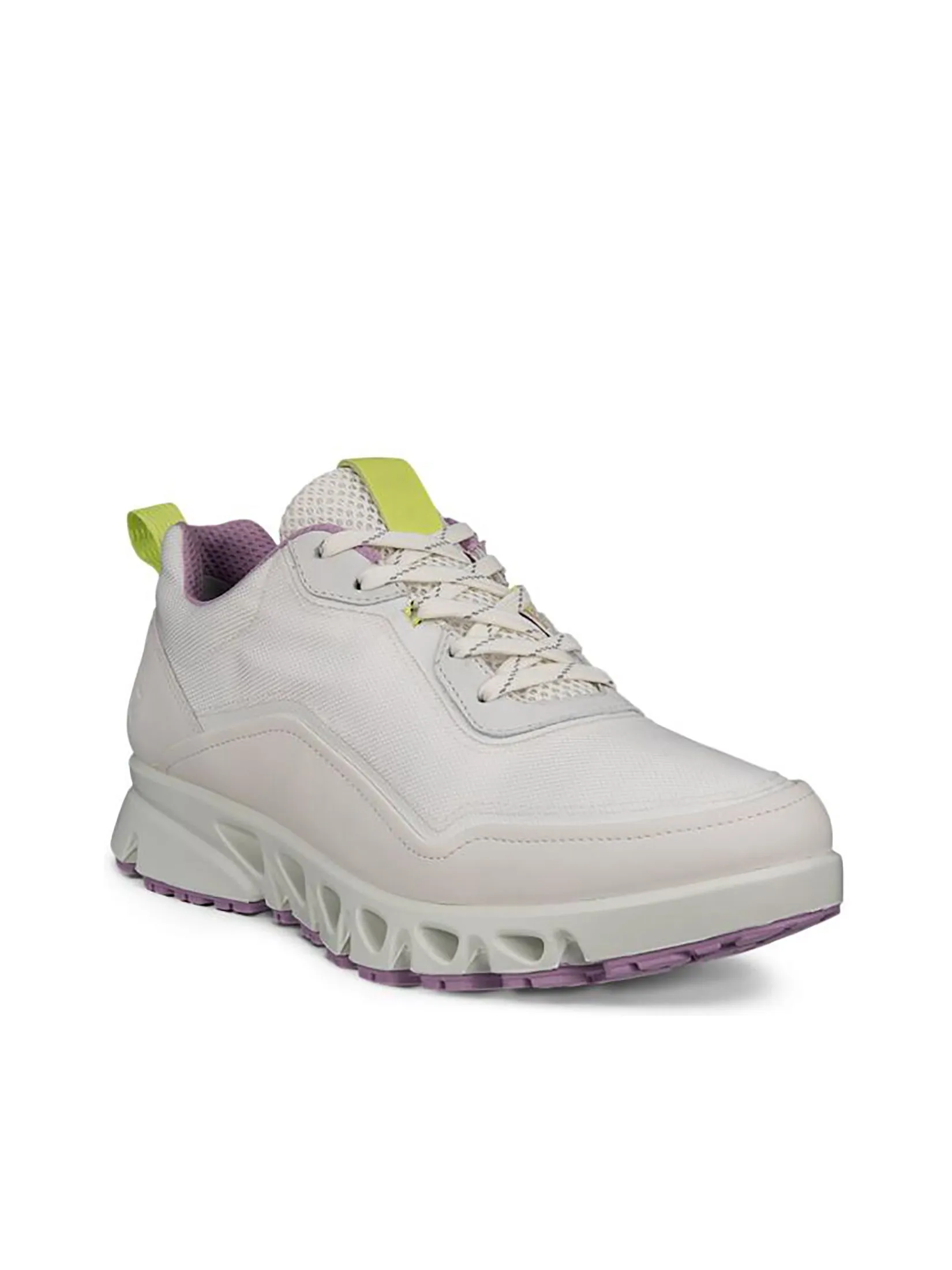 ECCO Women Sneakers Multi-Vent White/White/Lavender Mist