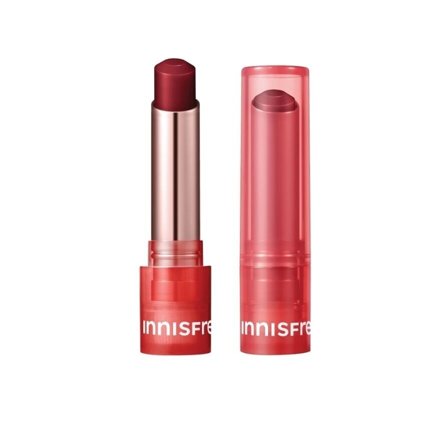 Innisfree Lip Balm Dewy Tint 5 Power Cherry 3.2 G. ลิป บาล์ม บำรุงริมฝีปาก