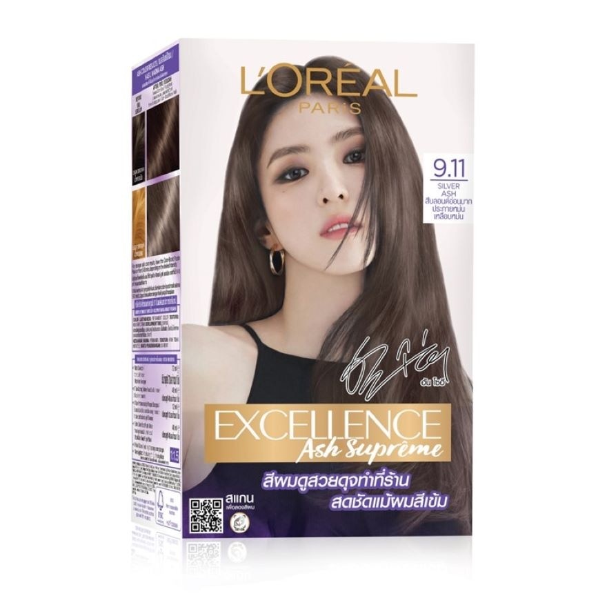 L'Oreal Paris Excellence Ash Supreme 9.11 Silver Ash
