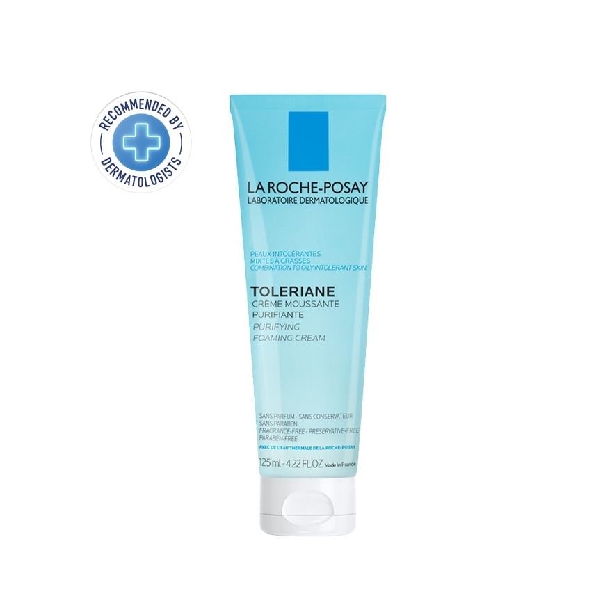 LA ROCHE-POSAY TOLERIANE FOAMING CLEANSER 125ml.