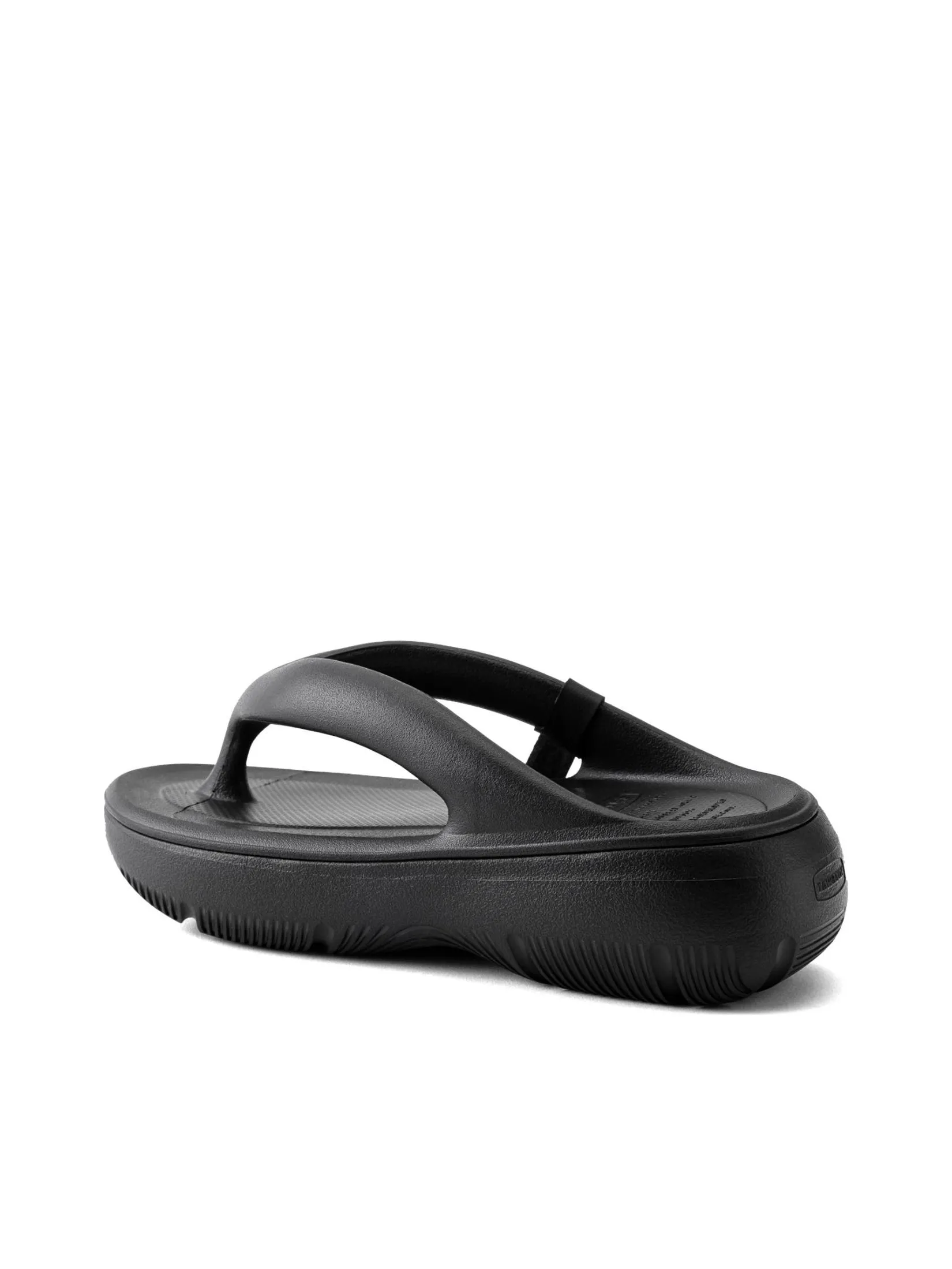 TAW&TOE Unisex Sandals Zerovity Plumpy Black