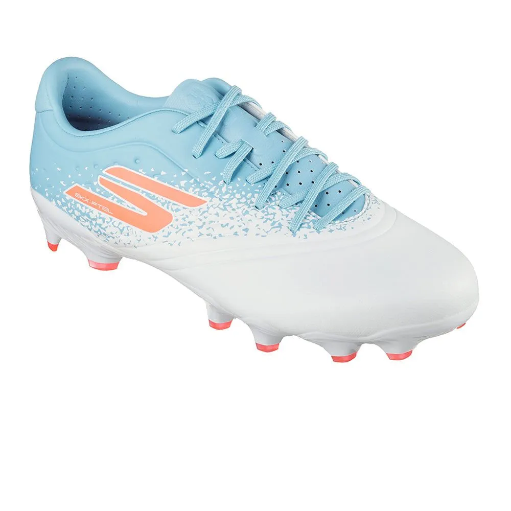 SKECHERS Razor 1.5 Academy FG Men Football Shoes White - SK108SH691EMTH
