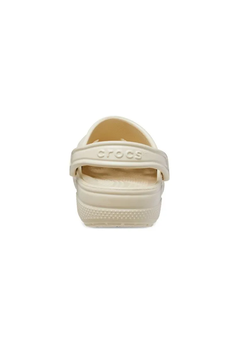 CROCS CREAM CROCS Classic Clog Unisex Casual Shoes