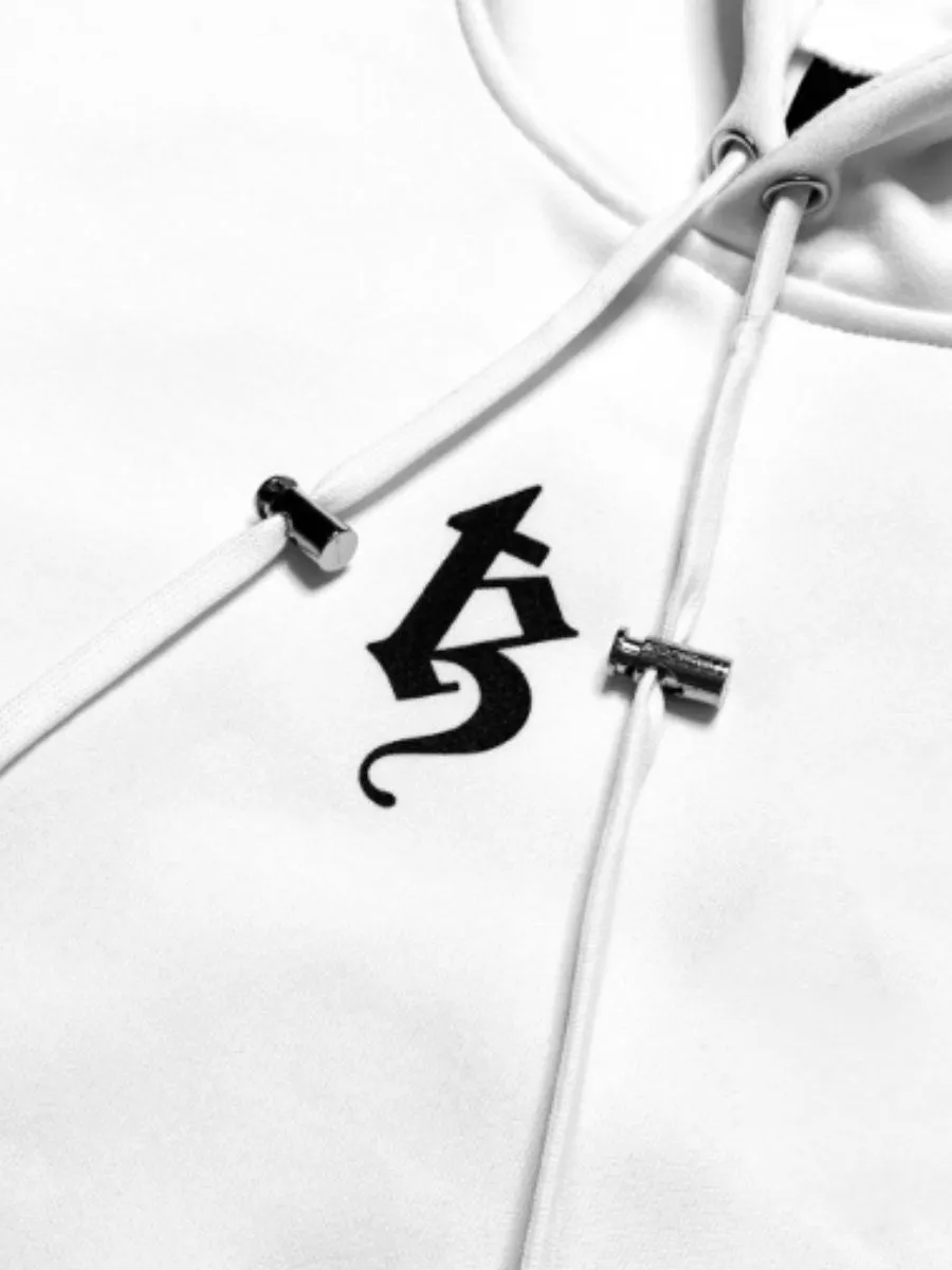 TZ WORLDWIDE Men HOODIE TZ BE TREZ - White