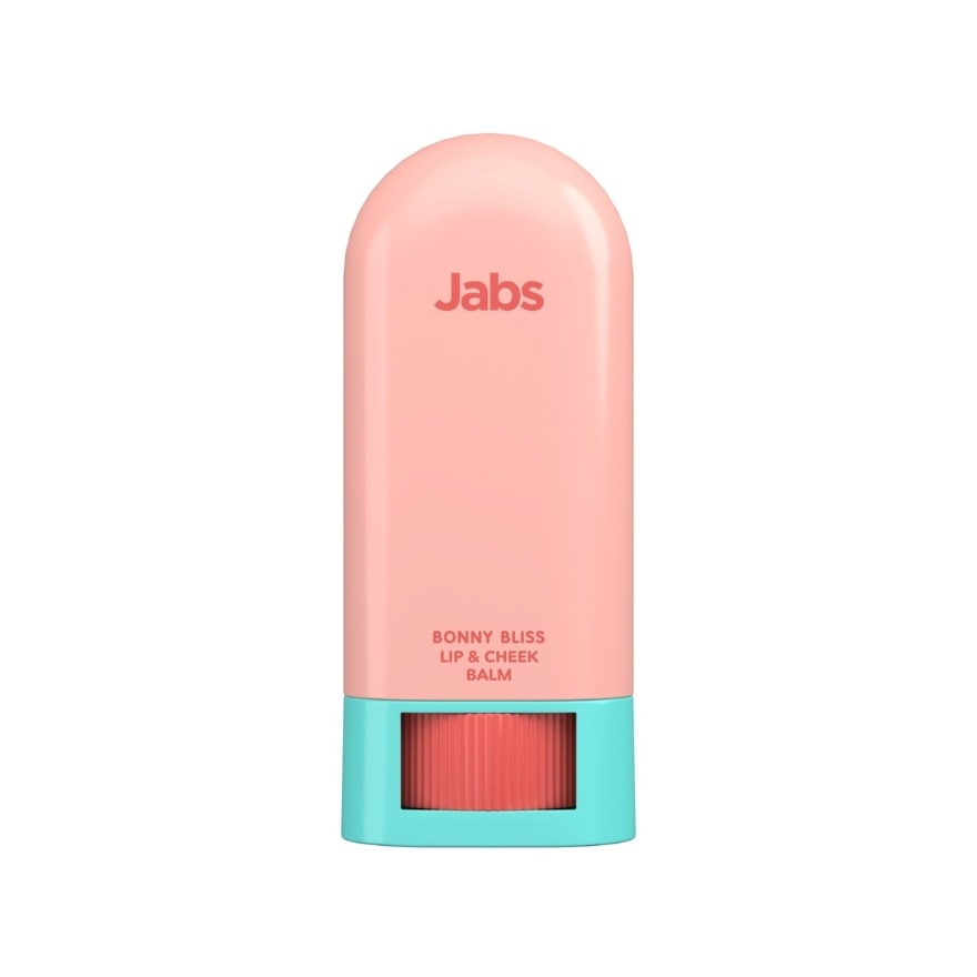 Jabs Bonny Bliss Lip  Cheek Balm Peachy Blossom 7 G. - Peach