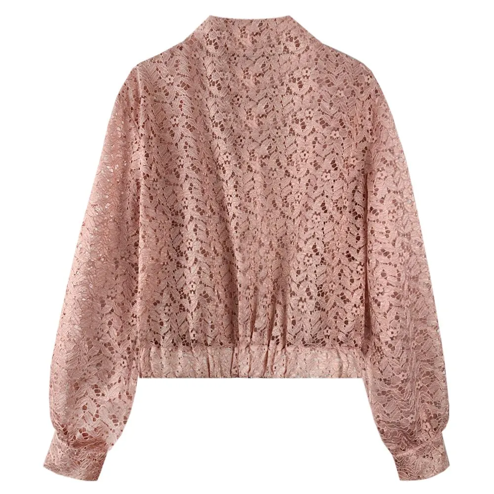 ICONIC PINK ROSY JACKET MODEL ROSY JACKET