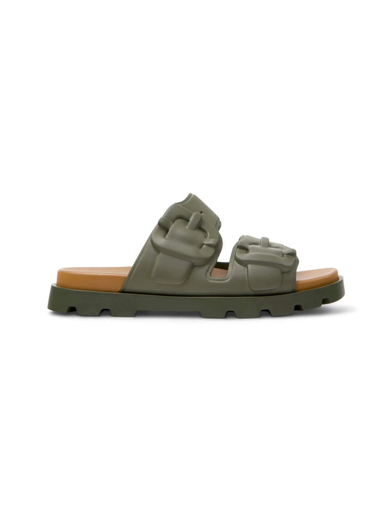 CAMPER Men Sandals Shoes Brutus Sandal Green