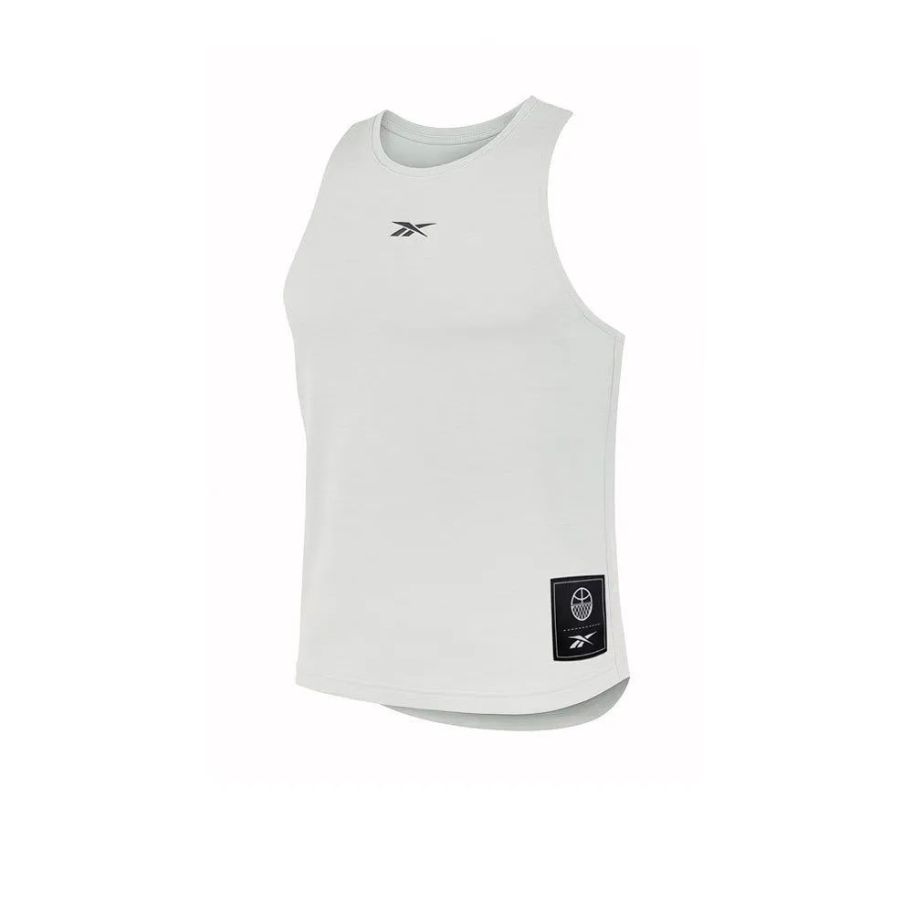 REEBOK ID Basketball Men Training Tank Grey - RE099AP253ENTH