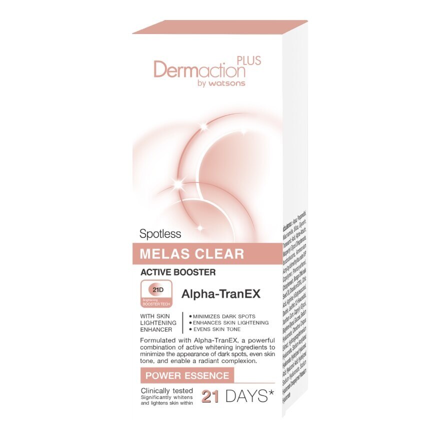 Spotless Melas Clear Power Essence 8ml.