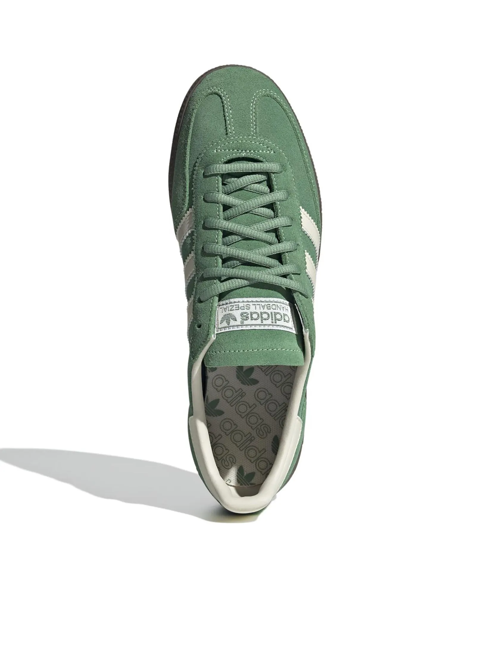 ADIDAS Men Sneakers Handball Spezial Preloved Green / Cream White / Crystal White