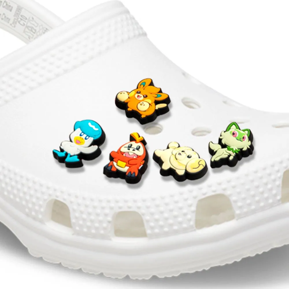 CROCS Jibbitz Shoes Charm Pokemon Paldea 5-Pack Multi color - CR024AC835EKTH