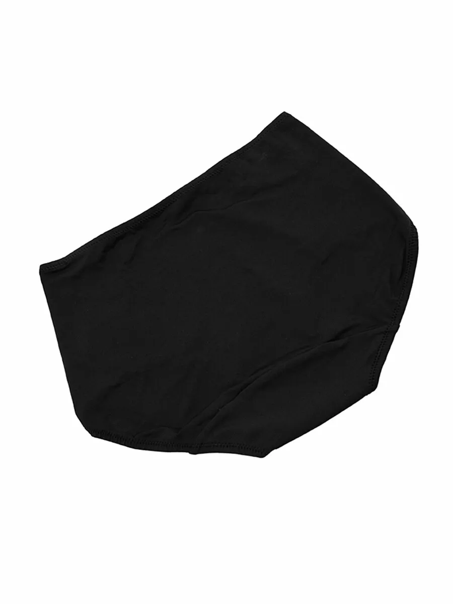 SABINA Forever Young Woman Mid Waisted Panty - Black