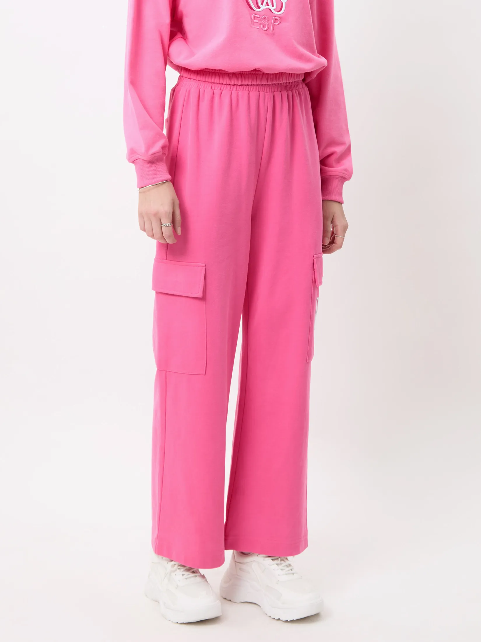 ESP Frenchie Sweatpants Woman Pink