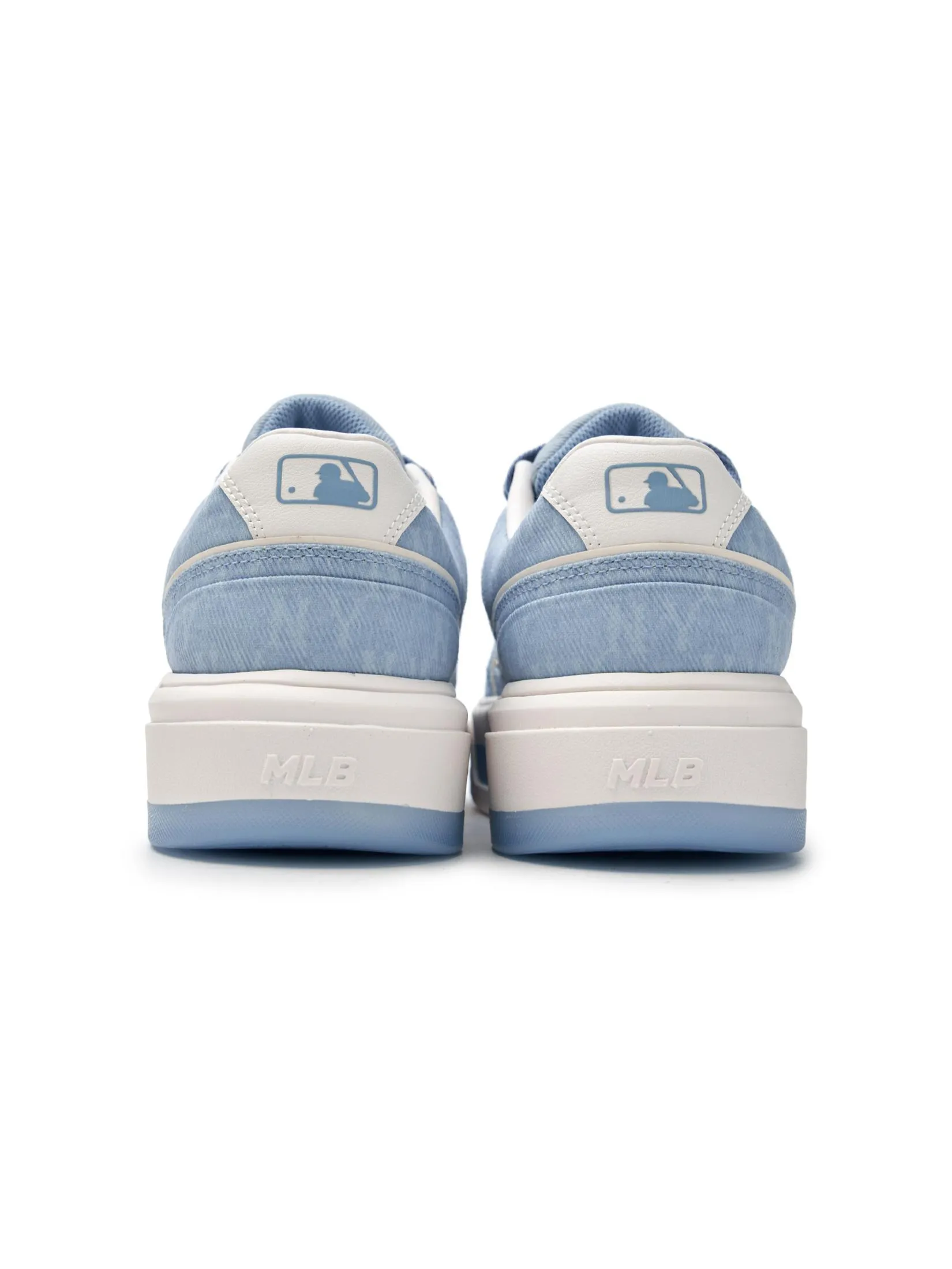 MLB Unisex Chunky Liner Denim Classic Monogram Model 3ASXD065N 50BLS Blue