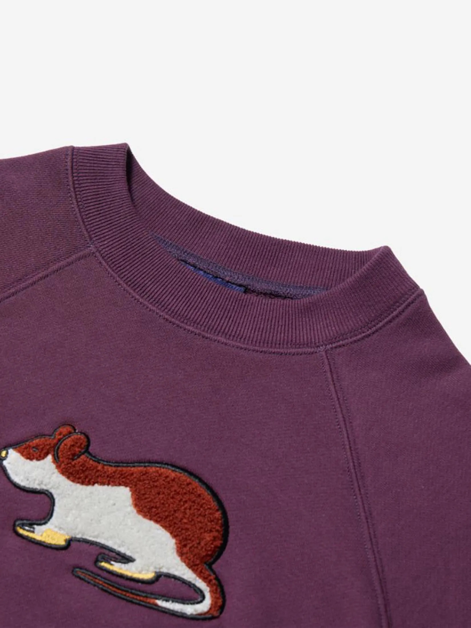 ONION COLLECTION Men Sweatshirt Short Sleeve - Rat