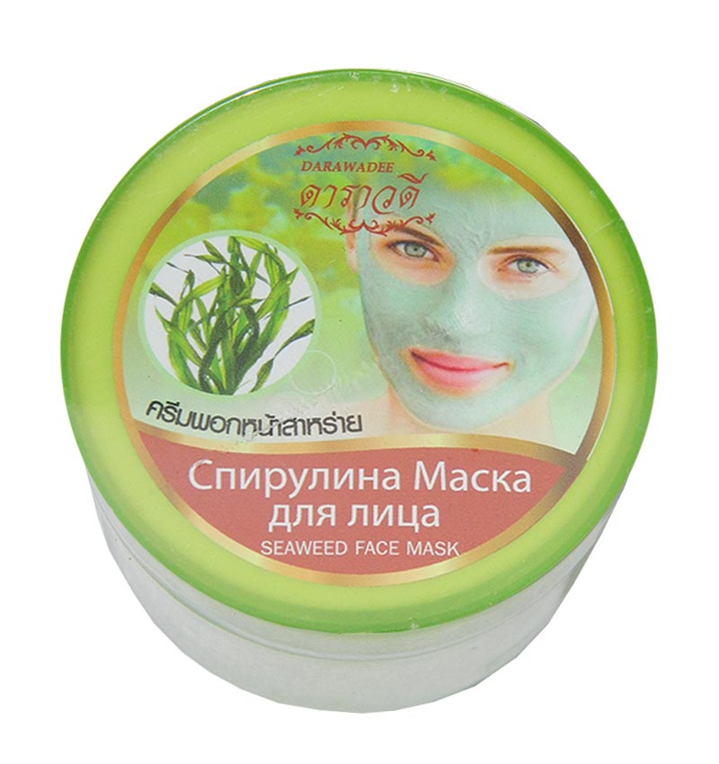 Крем - маска для лица со спирулиной Darawadee 100 мл