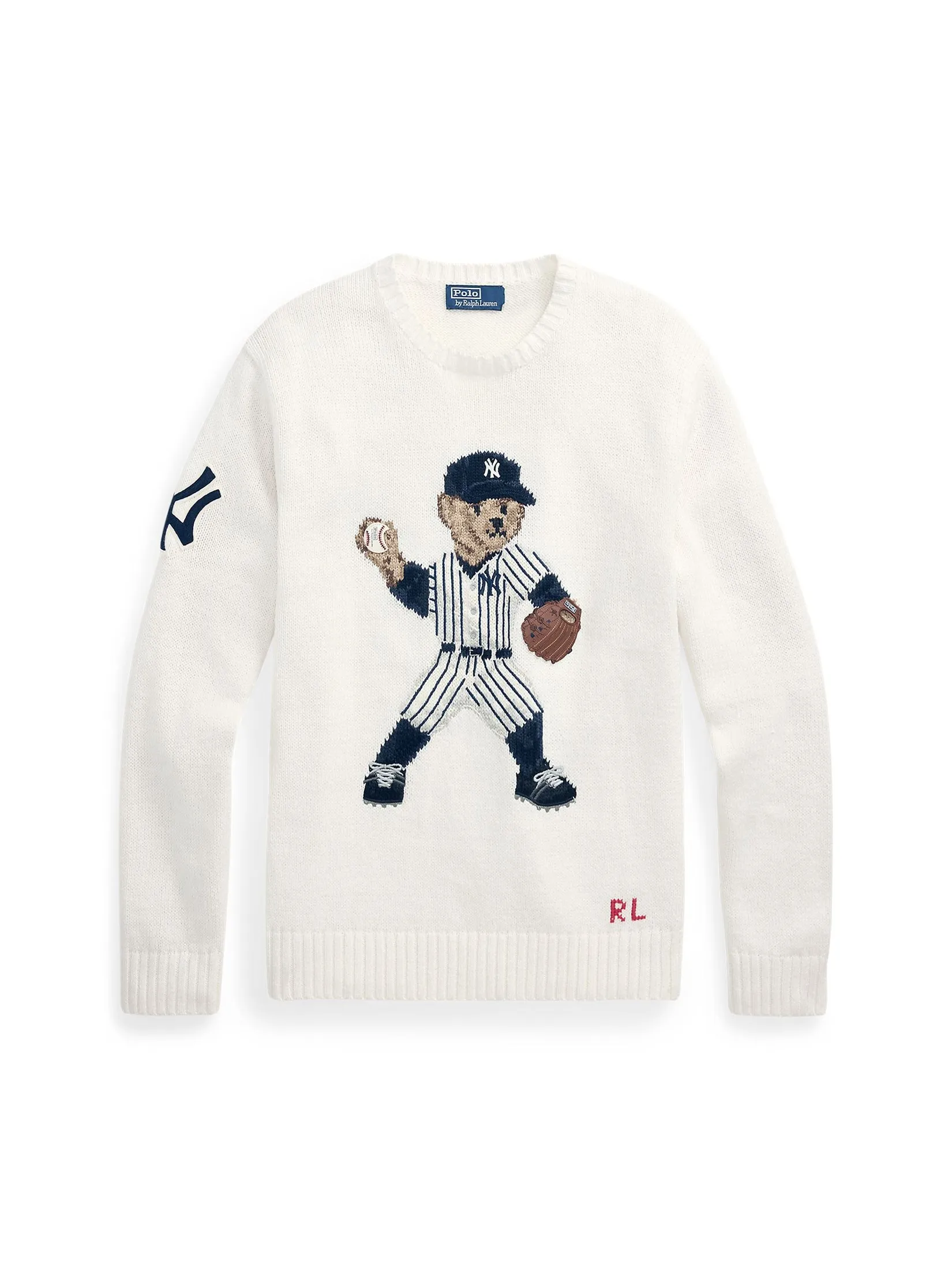 POLO RALPH LAUREN Ralph Lauren x MLB Pullover Men MNPOSWE16822259 White