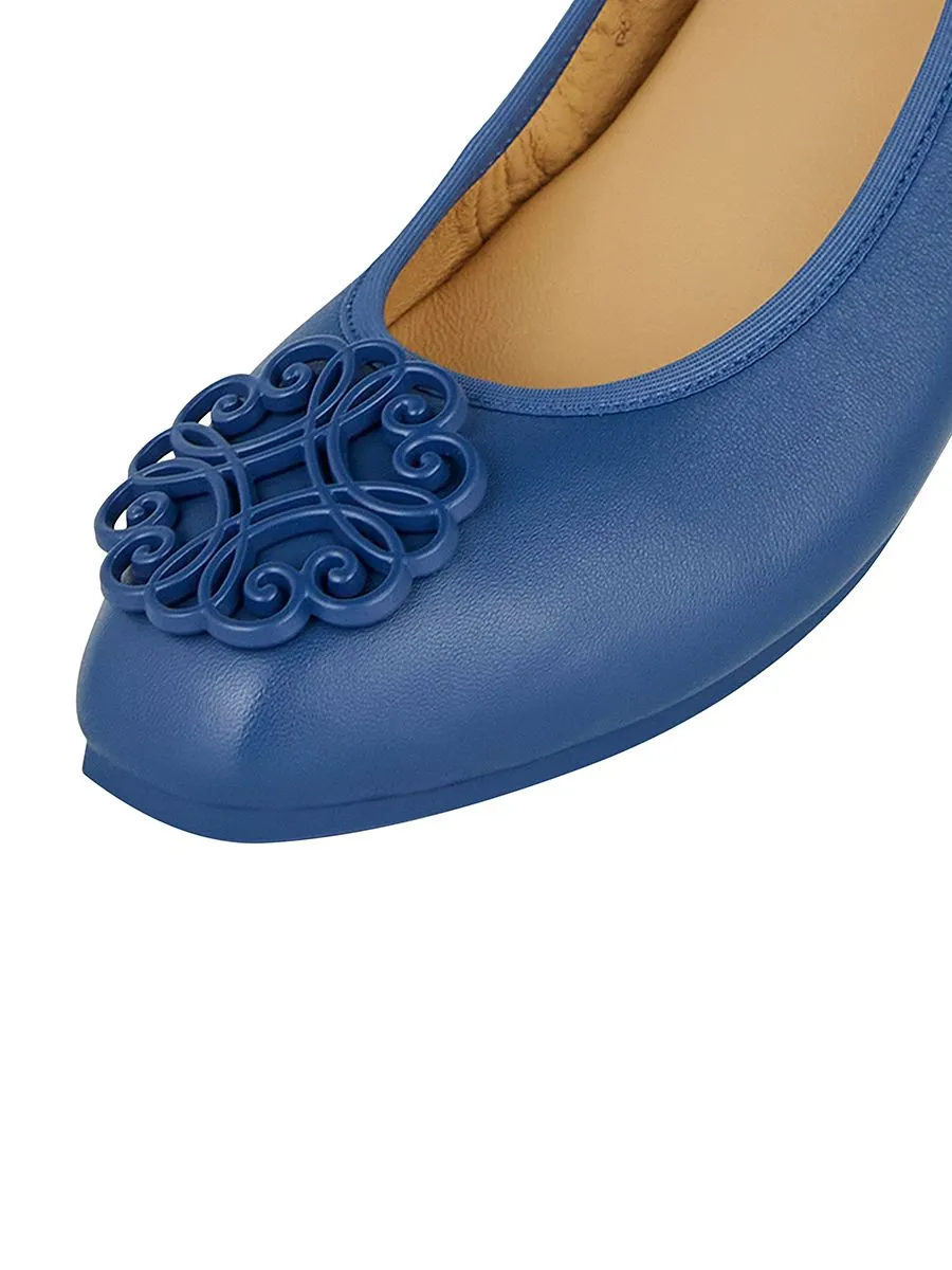 SHU WOMEN  SOFY SOFA INFINITE HEART ONTONE - CALM BLUE