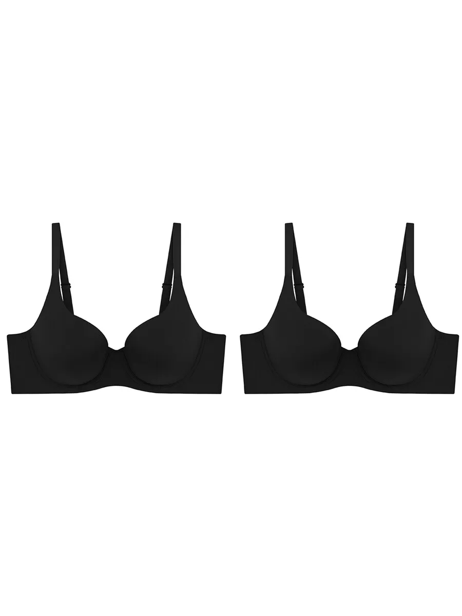 SABINA [Pack 2 Piece] Bra Wire Perfect Bra Collection - Black