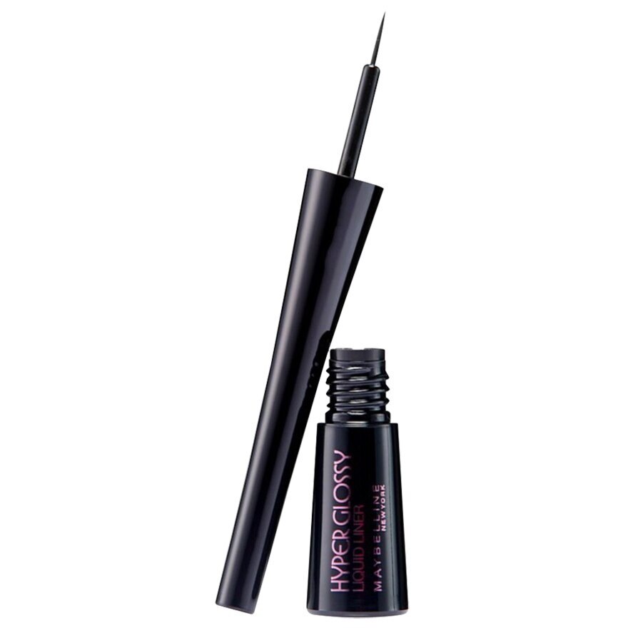 Maybelline Hyper Glossy Liquid Liner 3g. Black - Black