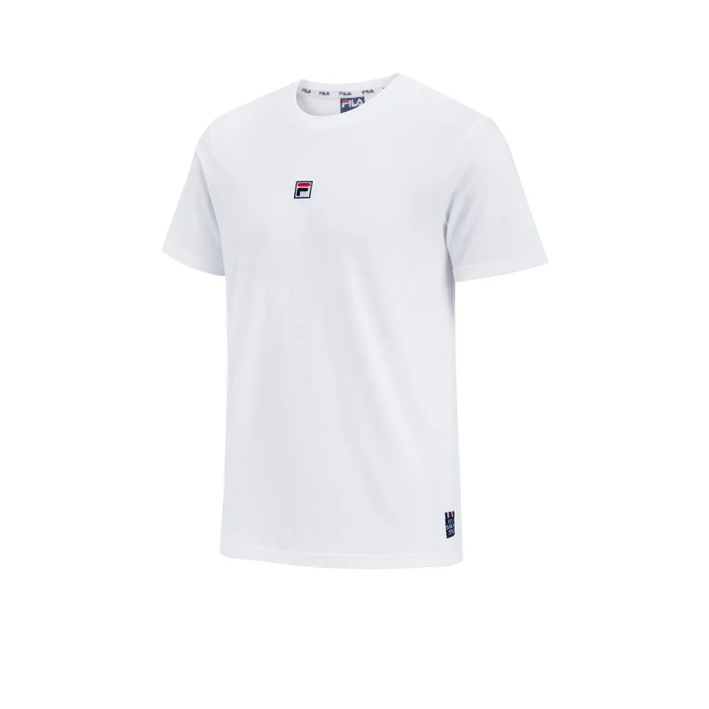 FILA Unisex T-Shirt Basic White - FI039AP070ENTH