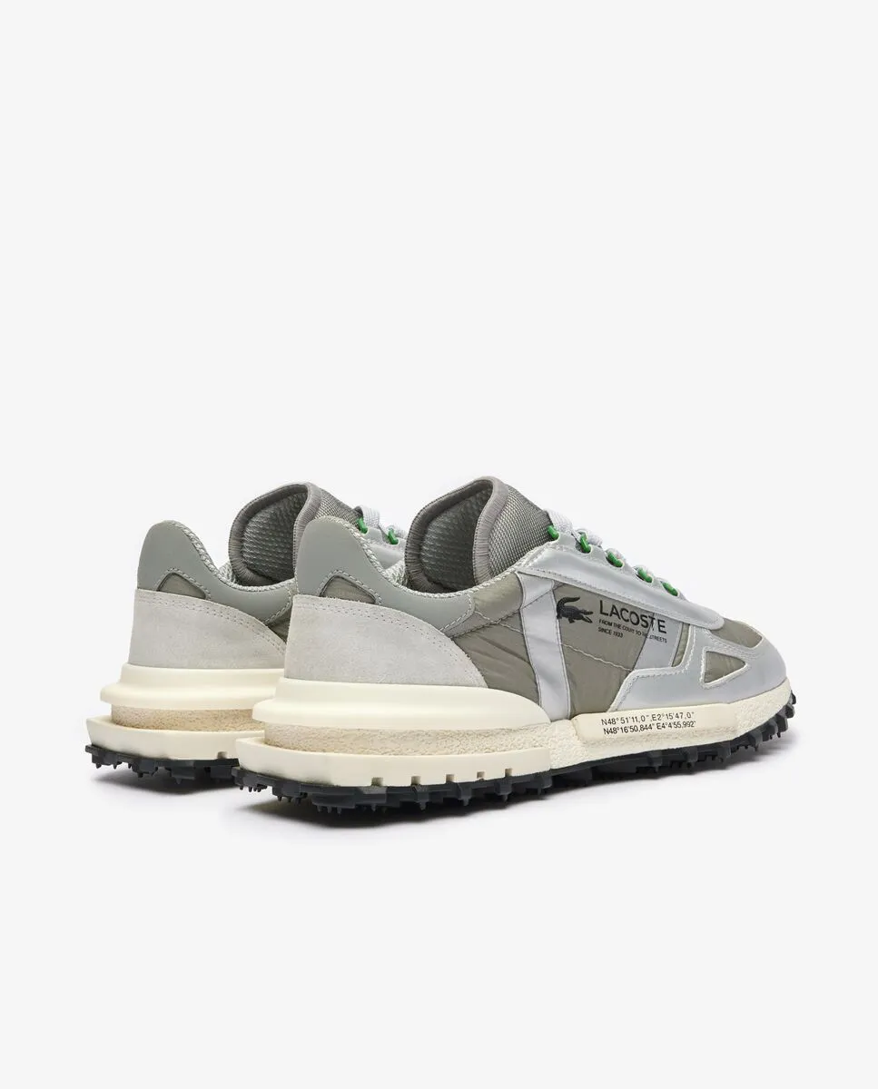LACOSTE White Men’s Elite Active Elevated Sports Pack Trainers