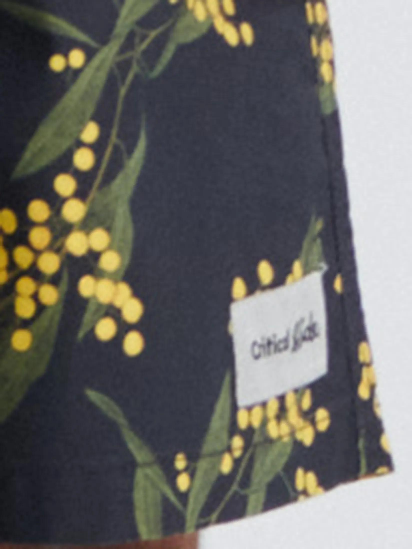 CRITICAL SLIDE Unisex Trunks Acarcia 17" Black