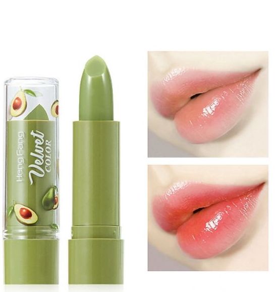 Проявляющаяся помада - бальзам с Авокадо и маслом Ши