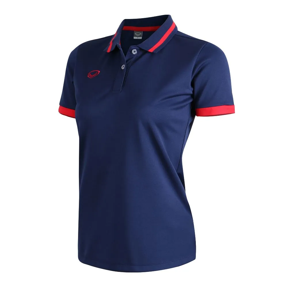 GRAND SPORT Navy Blue Women's polo shirt (012785)
