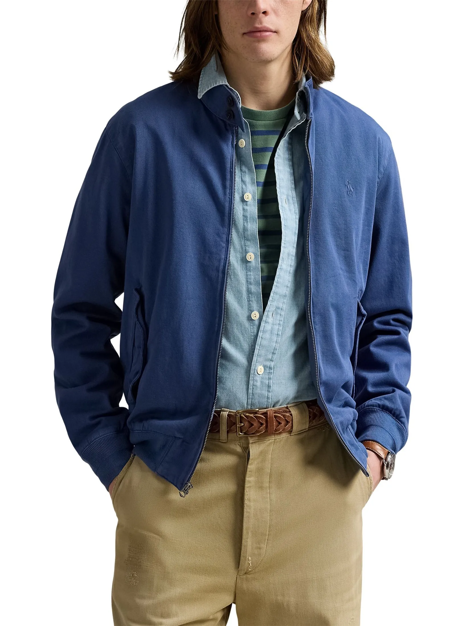 POLO RALPH LAUREN Jacket Men MNPOOTW16021778 Blue