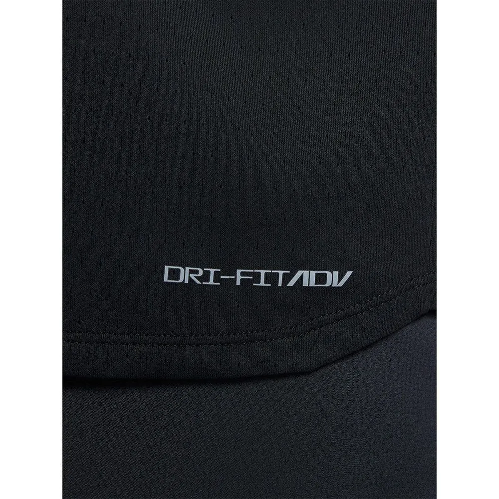 NIKE Men Running T-Shirt AeroSwift Dri-FIT ADV Black - NI083AP911EFTH