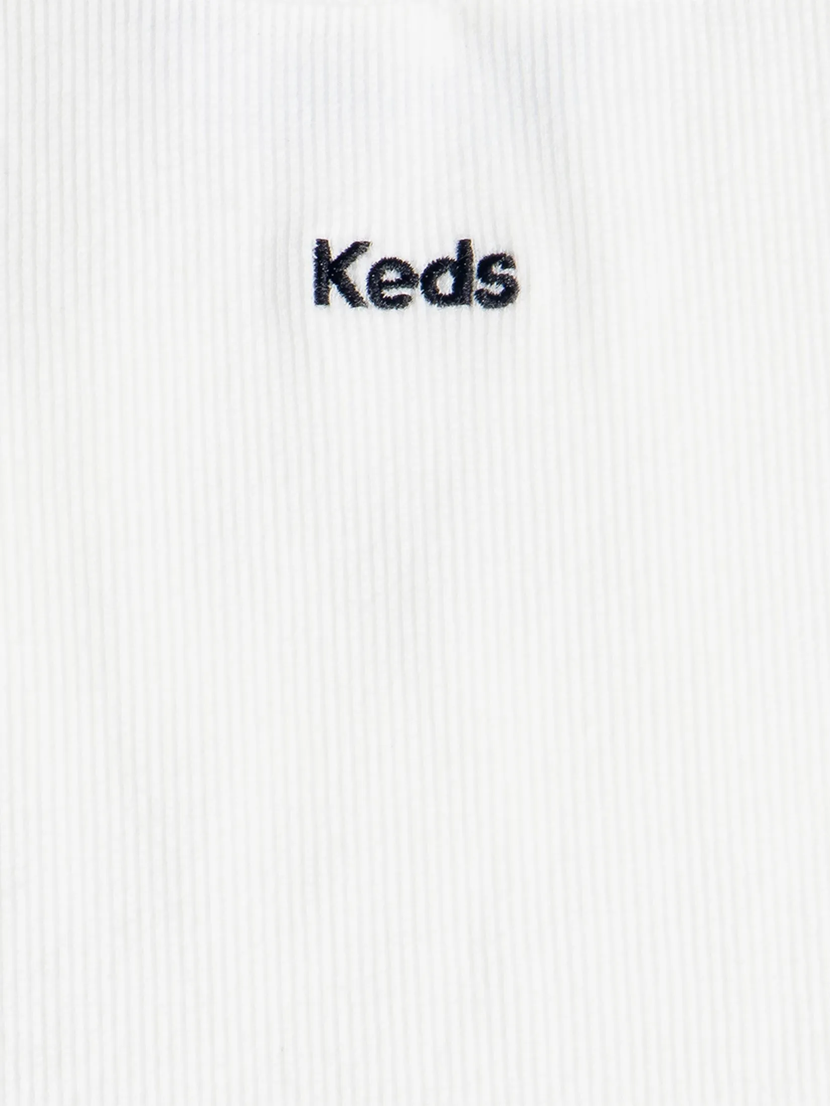 KEDS Women Keds Ribbed Tank Top White