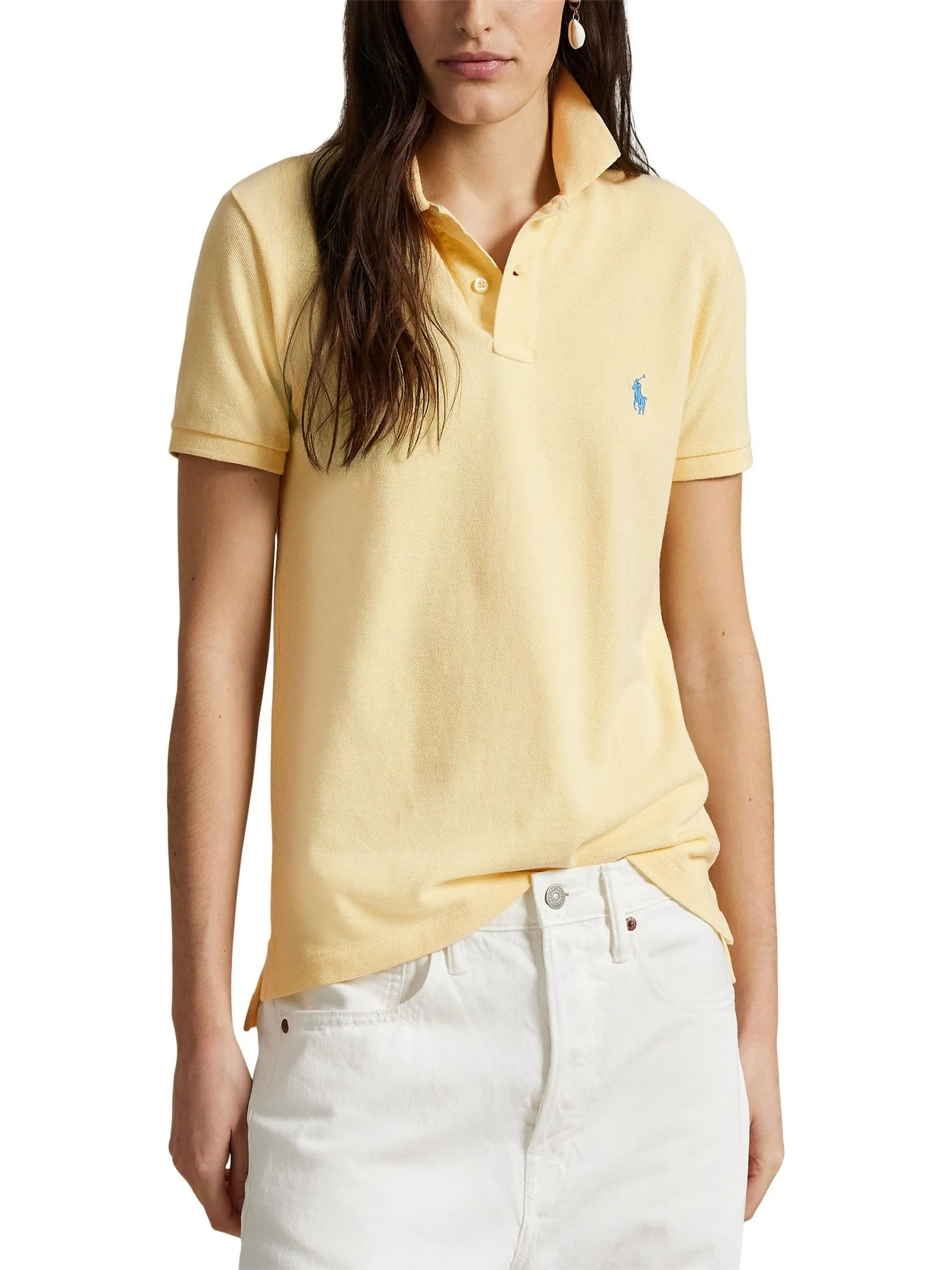 POLO RALPH LAUREN Polo Women WMPOKNINB920237 Yellow