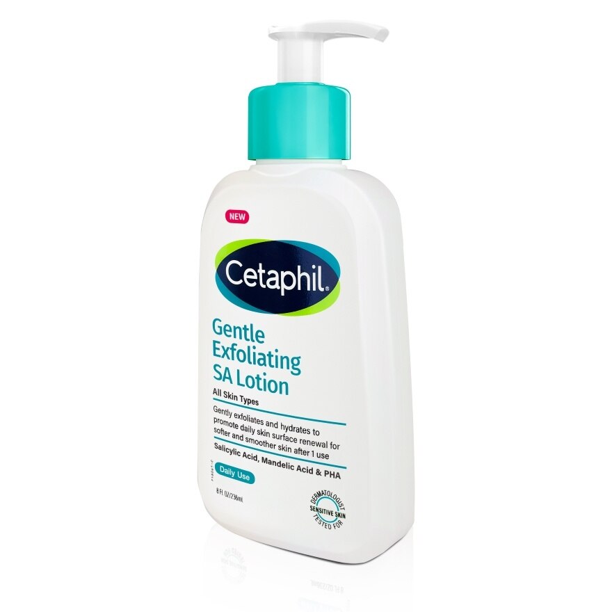 Cetaphil Gentle Exfoliating SA Lotion 236 ml.